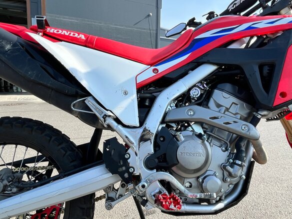 2024 Honda CRF 300L, красный - вид 10