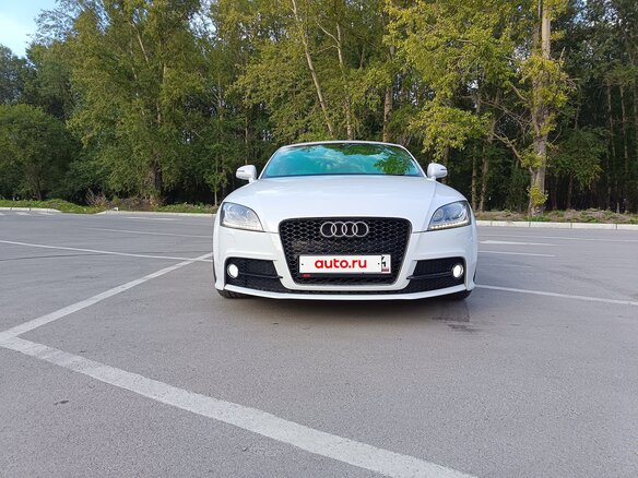 2012 Audi TT II (8J) Рестайлинг, белый, 1600000 рублей - вид 4