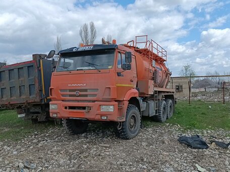 2023 КамАЗ 43118, оранжевый, 5865000 рублей, вид 1