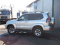 2004 Toyota Land Cruiser Prado 120 Series, серебристый