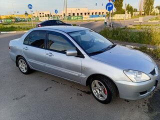 2004 Mitsubishi Lancer IX, серебристый, 520000 рублей, вид 3