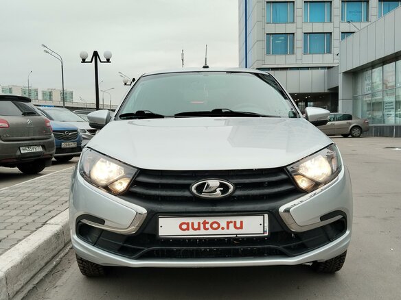 2023 Lada (ВАЗ) Granta I Рестайлинг, серый, 915000 рублей - вид 1