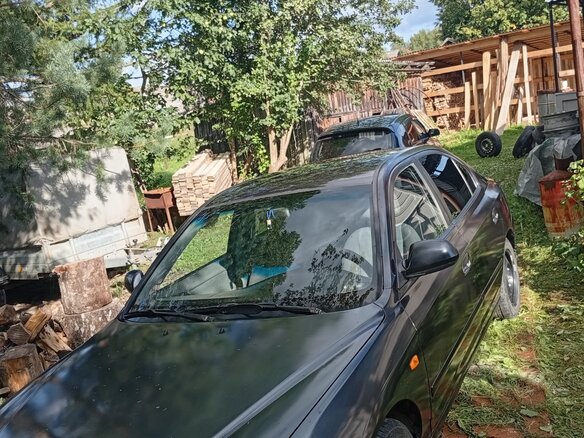 2008 Hyundai Elantra ТагАЗ III (XD2) Рестайлинг, чёрный, 270000 рублей