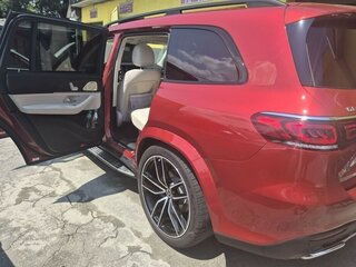 2021 Mercedes-Benz GLS 450 II (X167), красный, 8777777 рублей, вид 4