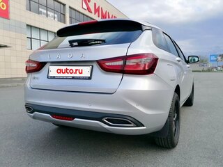 2023 Lada (ВАЗ) Vesta SW I Рестайлинг (NG), серебристый, 1599000 рублей, вид 3