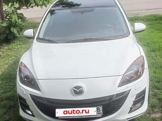 2011 Mazda 3 II (BL) Рестайлинг, белый, 830000 рублей, вид 2