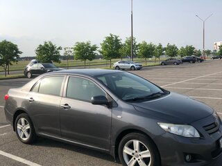2009 Toyota Corolla X (E140, E150), серый, 750000 рублей, вид 3