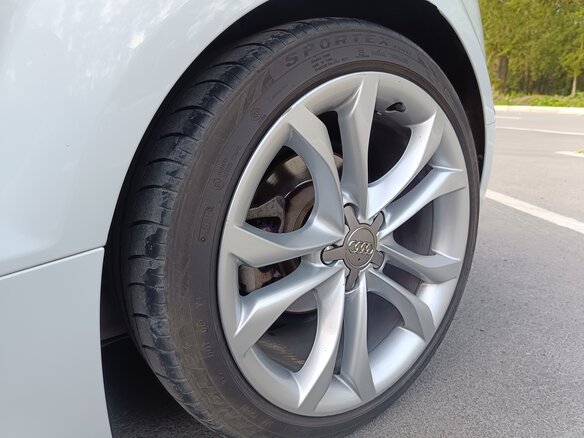 2012 Audi TT II (8J) Рестайлинг, белый, 1600000 рублей - вид 22