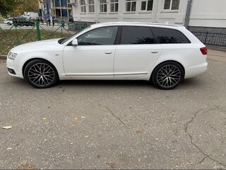 2009 Audi A6 III (C6) Рестайлинг, белый, 850000 рублей, вид 2