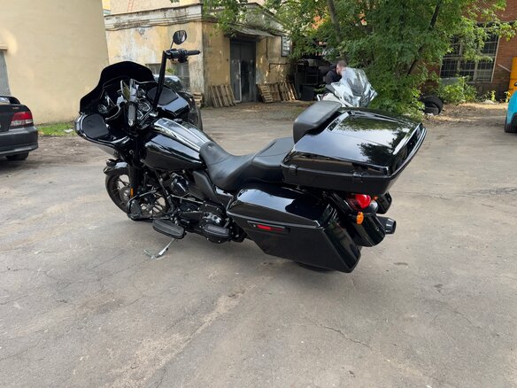 2022 Harley-Davidson Road Glide ST, чёрный, 1650000 рублей - вид 14