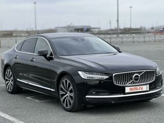 2021 Volvo S90 II Рестайлинг, чёрный, 3750000 рублей, вид 4