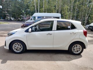 2020 Kia Morning III Рестайлинг 1, белый, 1450000 рублей, вид 3