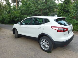 2017 Nissan Qashqai II, белый, 1779000 рублей, вид 5
