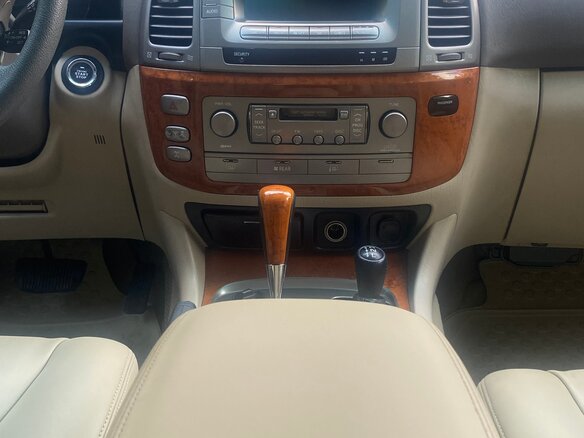 2004 Lexus LX 470 II Рестайлинг, чёрный, 2300000 рублей - вид 19