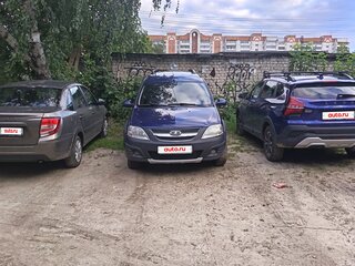 2019 Lada (ВАЗ) Largus Cross I, синий, 950000 рублей, вид 5