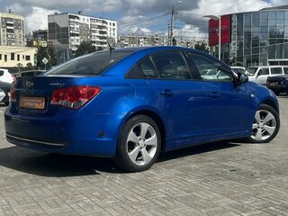 2011 Chevrolet Cruze I, синий, 370000 рублей, вид 4