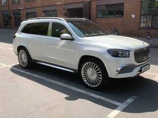 2021 Mercedes-Benz Maybach GLS 600 I, белый, 15000000 рублей, вид 2