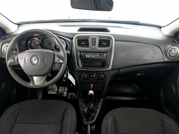 2017 Renault Sandero Stepway II, чёрный - вид 13