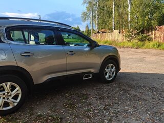 2019 Citroen C5 Aircross I, серебристый, 1570000 рублей, вид 2