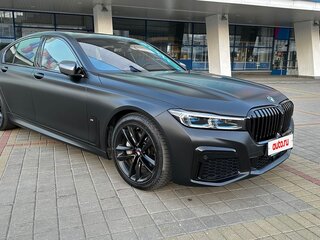 2021 BMW 7 серии 730d VI (G11/G12) Рестайлинг, чёрный, 4700000 рублей, вид 2