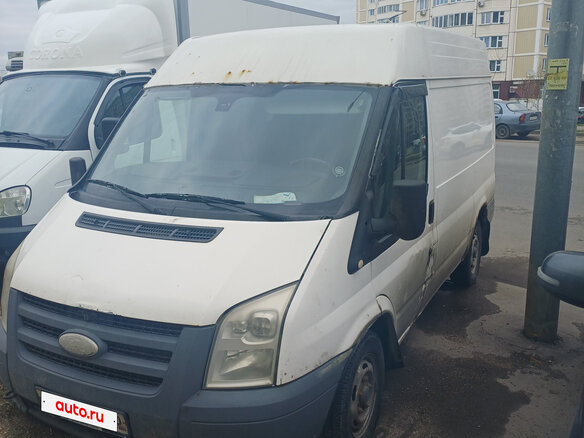 2008 Ford Transit, белый, 500000 рублей - вид 1