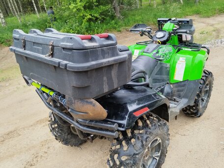 2013 Arctic Cat 1000 Series, зелёный, 680000 рублей, вид 4