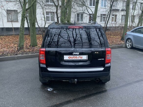 2013 Jeep Liberty (Patriot), чёрный, 1500000 рублей - вид 3