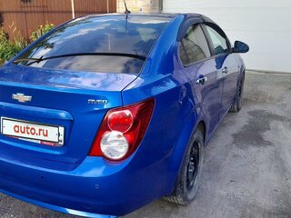 2012 Chevrolet Aveo II, синий, 620000 рублей, вид 2