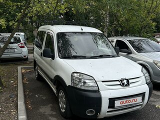 2008 Peugeot Partner I Рестайлинг, белый, 640000 рублей, вид 3