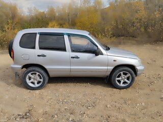 2003 Chevrolet Niva I, серебристый, 395000 рублей, вид 2