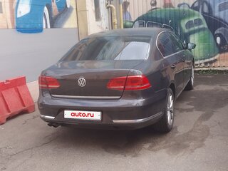2012 Volkswagen Passat B7, коричневый, 850000 рублей, вид 3