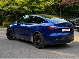 2022 Tesla Model Y Long Range Dual Motor I, синий, 4200000 рублей, вид 4