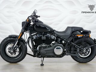2018 Harley-Davidson Fat Bob, чёрный, 1599000 рублей, вид 2
