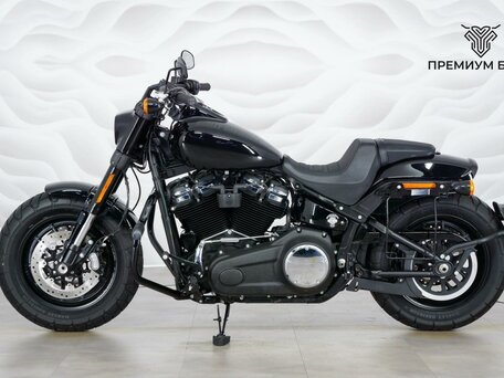 2018 Harley-Davidson Fat Bob, чёрный, 1699000 рублей, вид 2