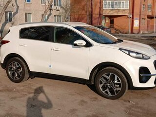 2020 Kia Sportage IV Рестайлинг, белый, 2500000 рублей, вид 2