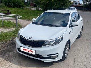 2015 Kia Rio III, белый, 850000 рублей, вид 1