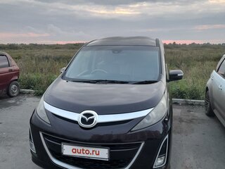 2010 Mazda Biante, коричневый, 1470000 рублей, вид 2