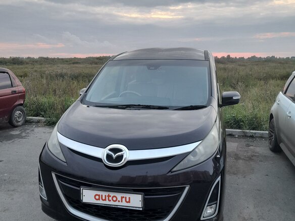 2010 Mazda Biante, коричневый, 1470000 рублей - вид 1
