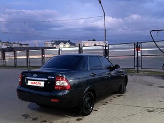 2008 Lada (ВАЗ) Priora I, серый, 350000 рублей, вид 4