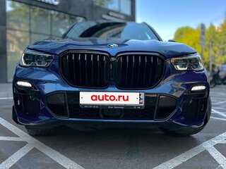 2020 BMW X5 30d IV (G05/G18), синий, 9000000 рублей, вид 3