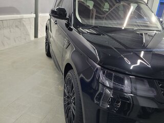 2019 Land Rover Range Rover Sport II Рестайлинг, чёрный, 5500000 рублей, вид 2