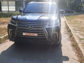 2018 Lexus LX 570 III Рестайлинг 2, чёрный, 8400000 рублей, вид 1