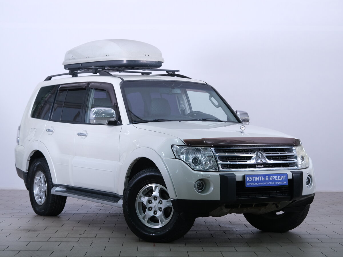 Открыть фотографии: Mitsubishi Pajero IV