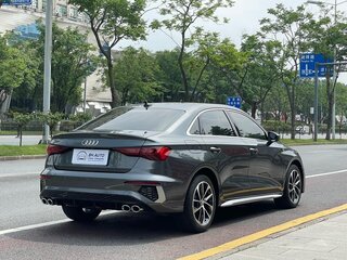 2022 Audi A3 35 TFSI Long IV (8Y), серый, 1826000 рублей, вид 4