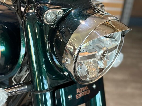 2026 Royal Enfield Classic 350, серый, 526000 рублей - вид 18