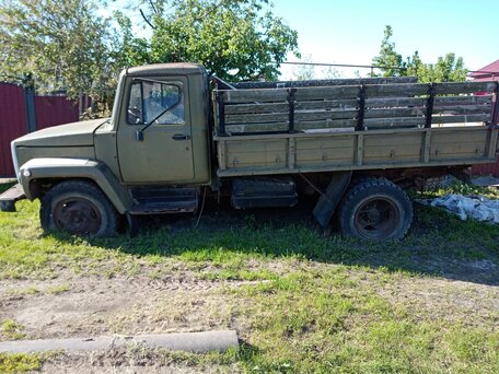 1993 ГАЗ 3307, зелёный, 130000 рублей, вид 2