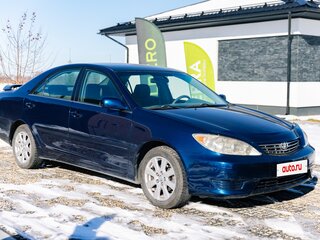2004 Toyota Camry V (XV30) Рестайлинг, синий, 900000 рублей, вид 2