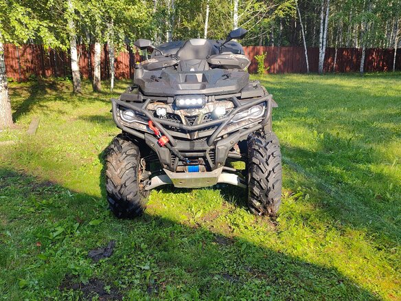 2019 CFMoto CFORCE 1000 Overland EPS, серый, 1220000 рублей - вид 7