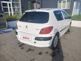 2004 Peugeot 307 I, белый, 230000 рублей, вид 4