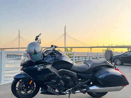 2018 BMW K 1600 B, синий, 1250000 рублей, вид 1